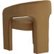 Isidore Meg Gold Dining Armchair